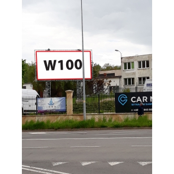 W100 - Wałbrzych, Armii Krajowej 7